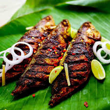 Grilled Masala Fish 